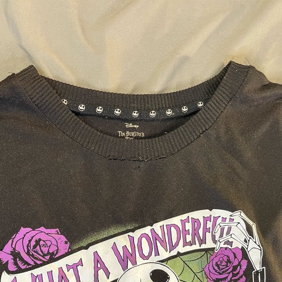 Tim Burton’s Nightmare Before Christmas Wonderful Nightmare Sleep Dress XL - Picture 2 of 8